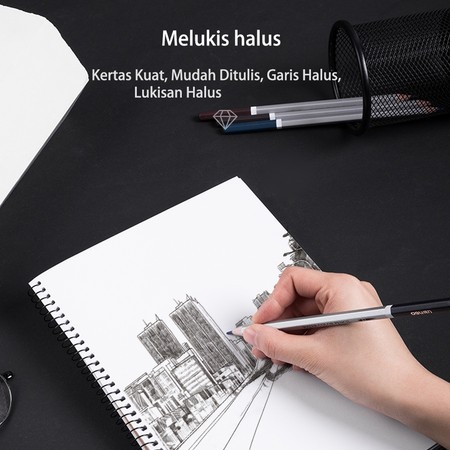 Deli Group Indonesia Deli Croquis Book 73357