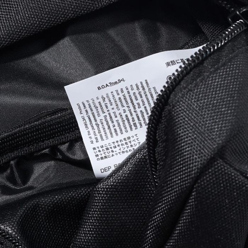 UNKL347 Slingbag Black Motif SORO