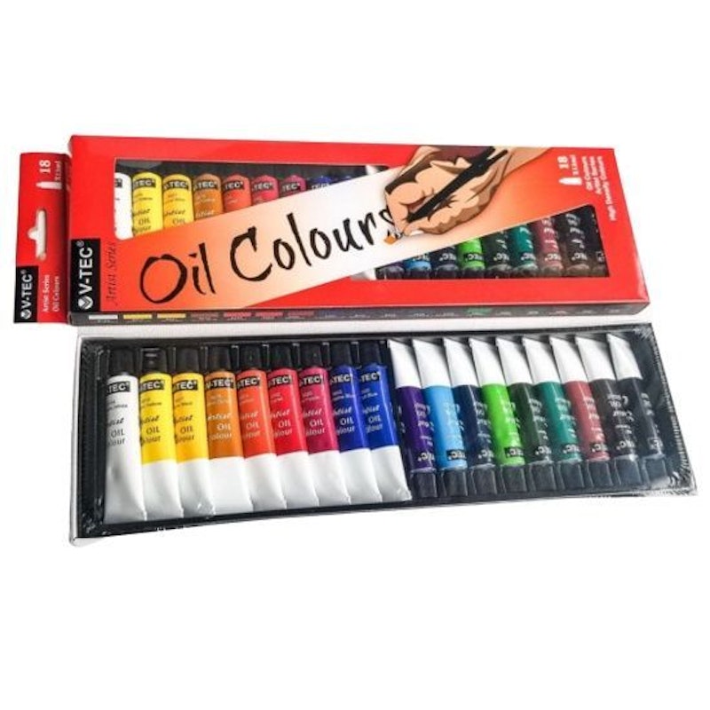 V-TEC Oil Colour VT-1386/O