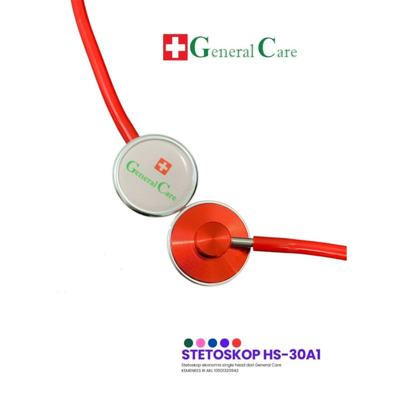 General Care Stetoskop Single Head 3