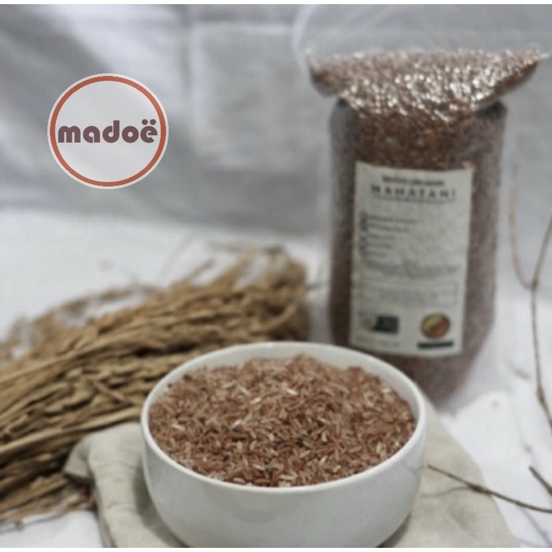 Berkahaguna Enam Delapan SwaraTani Beras Merah Organik