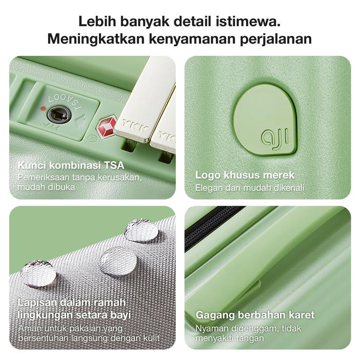 Danke Indonesia Danke x Aji Candy Koper 16 inch A7056