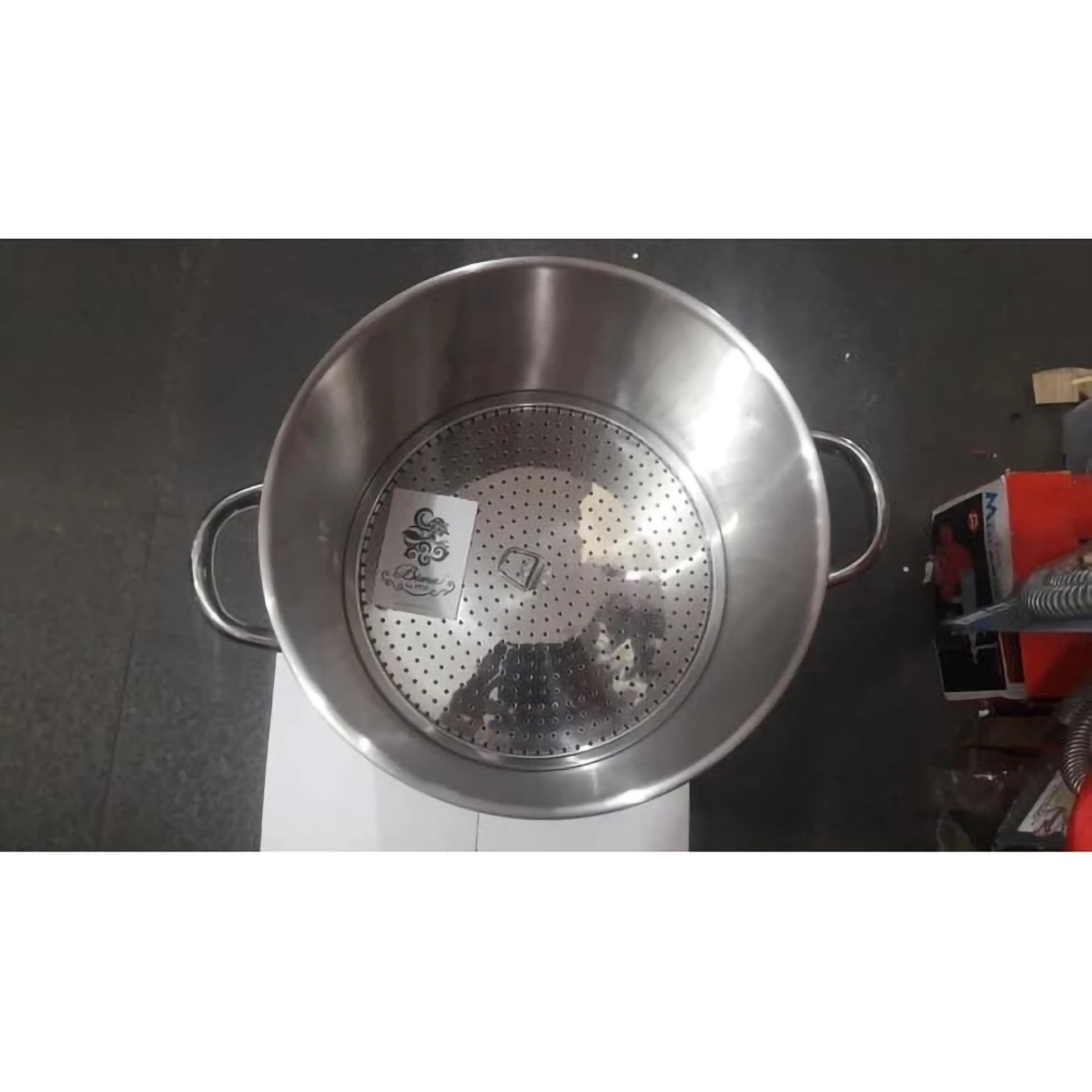 Perusahaan Logam Bima Bima™ Prima X1 Stockpot with Steamer Plate 30cm  BP2007330ST