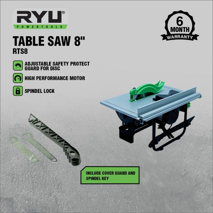 Ryu Table Saw 8 inch 5