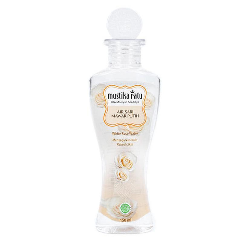 Mustika Ratu ｜ Air Sari Mawar Putih
