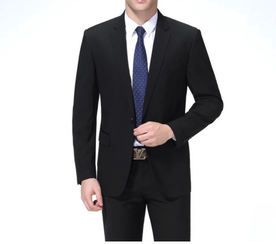  Parayu Jas Blazer Vali Hitam