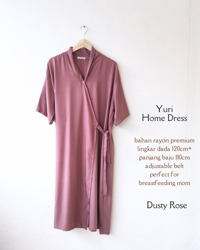 Kain.ranah Yuri Pendek Home Dress 4