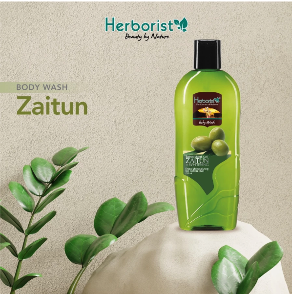 Victoria Care Indonesia Herborist Sabun Mandi Cair Zaitun + Whitening