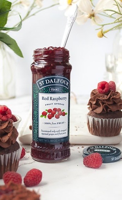 St. Dalfour Red Raspberry Fruit Spread