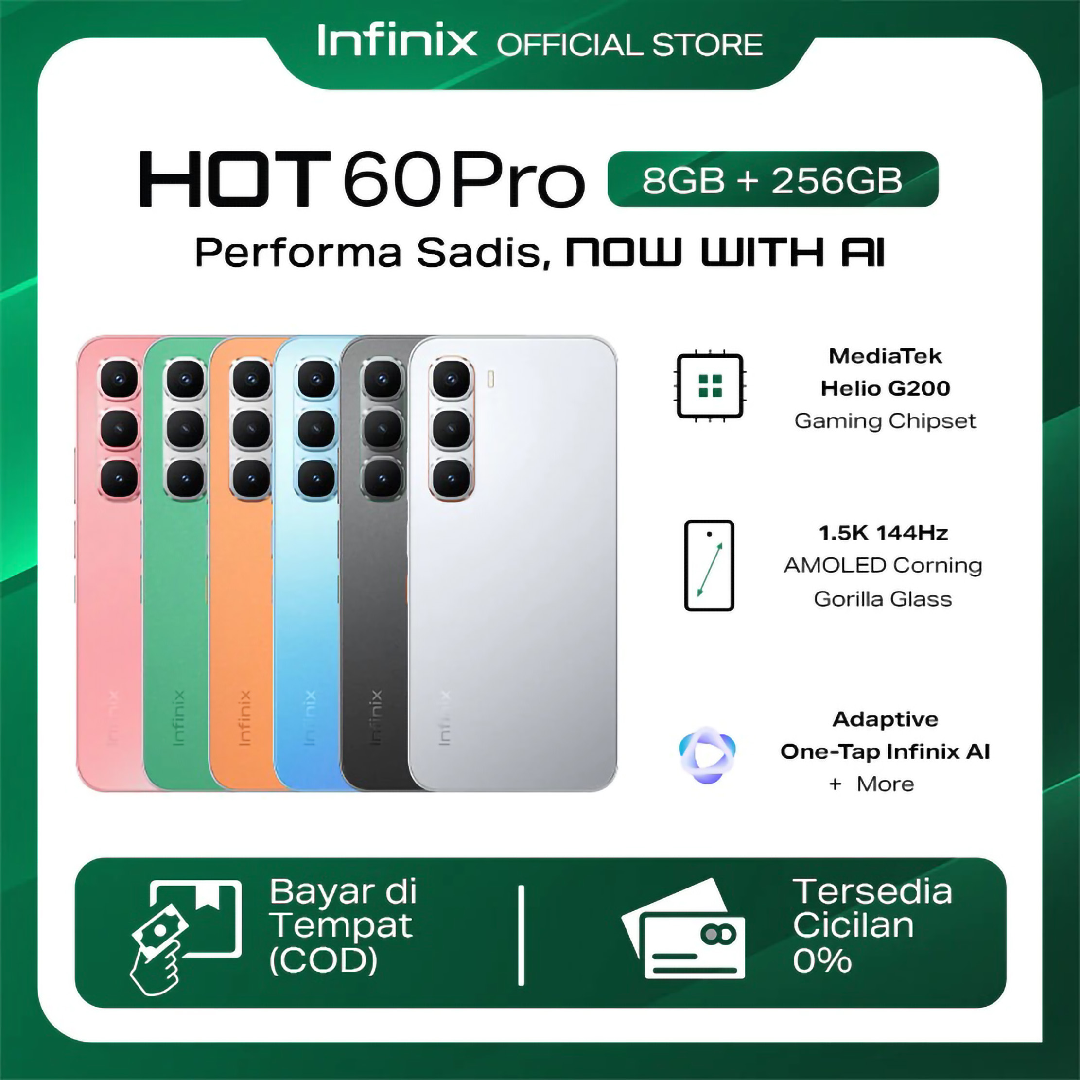 Transsion Holding Infinix Hot 60 Pro