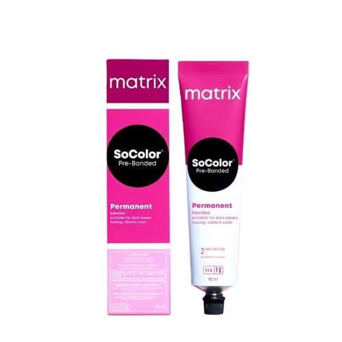 L’Oréal Paris ｜ Matrix SoColor Intense Black ｜ 1.0