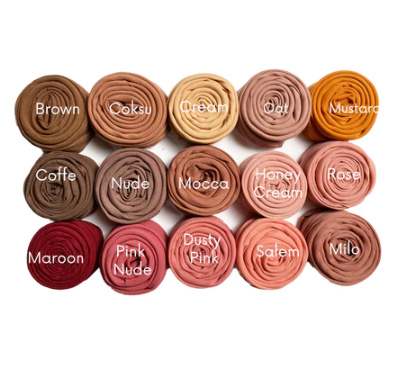  Maula Hijab Kerudung Instan 2 Layer Tanpa Pet Potton Najma