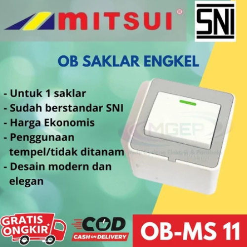  Mitsui Saklar Outbow Helios OB MS11 