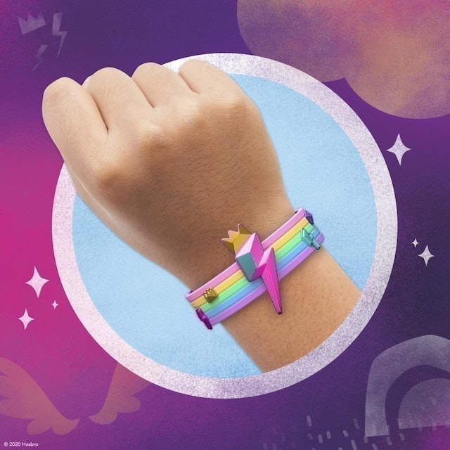 Hasbro My Little Pony: A New Generation Movie Crystal Adventure Zipp Storm F2452