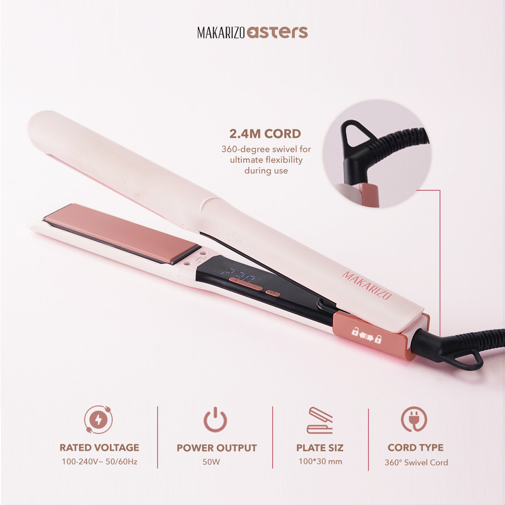 Makarizo Asters Ultra Fast High Performance Hair Iron 5
