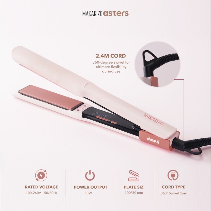 Makarizo Asters Ultra Fast High Performance Hair Iron 5