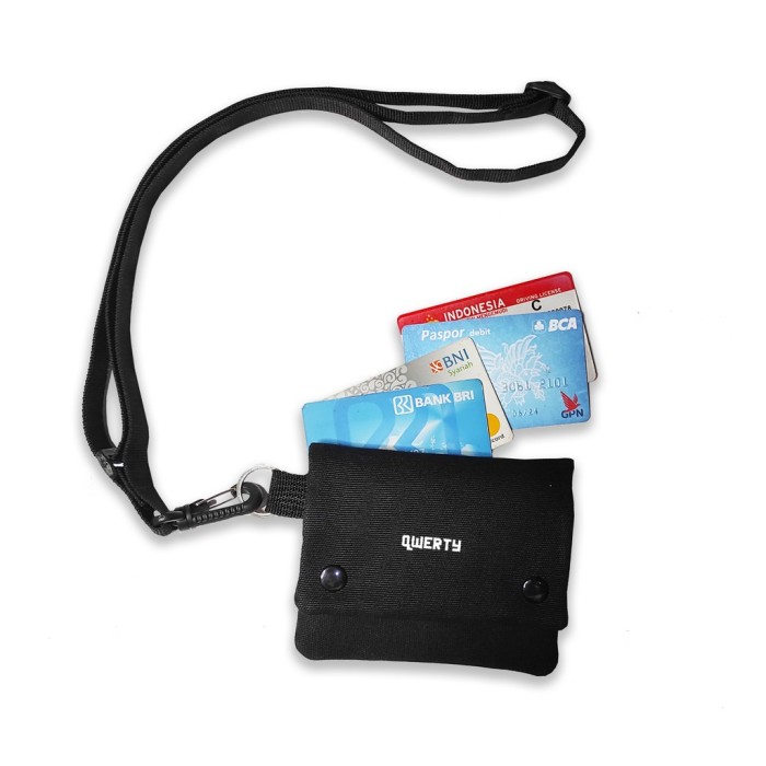  Qwerty Wadiots Hanging Wallet 