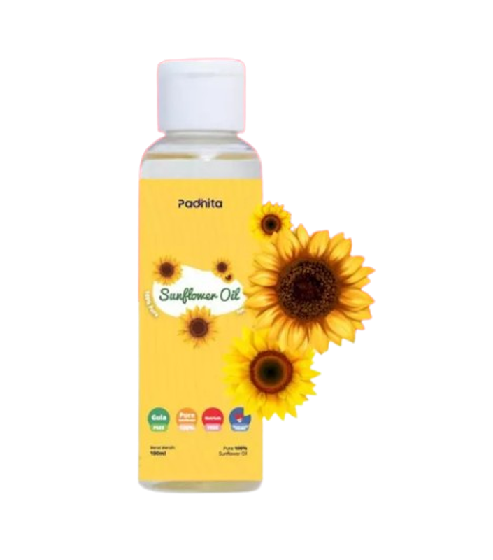Padhita 100% Pure Sunflower Oil 1