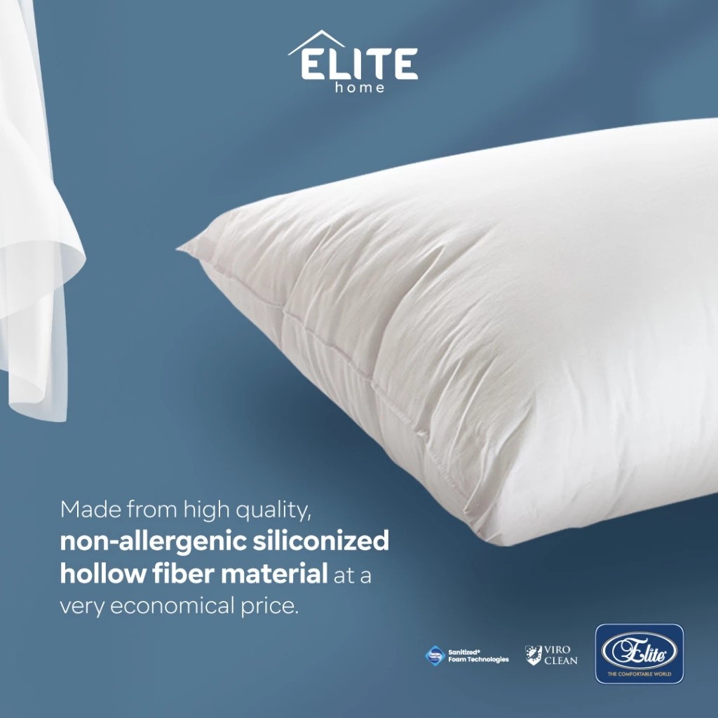 Royal Abadi Sejahtera Elite Siliconized Hollow Fiber Pillow