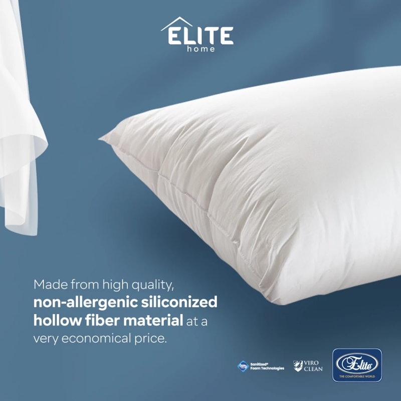 Elite Siliconized Hollow Fiber Pillow 3