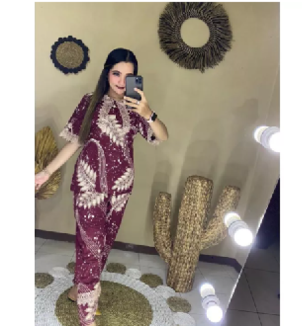  Setelan Daster Arab Motif Batik