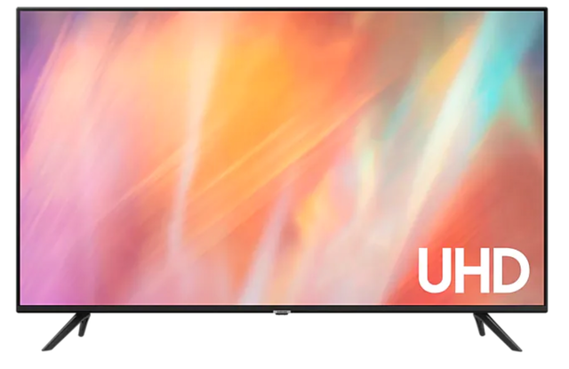 Samsung 43" UHD 4K AU7002 1枚目