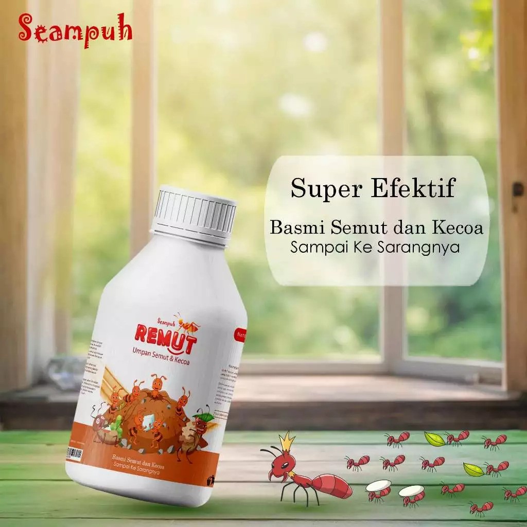 Seampuh Umpan Racun Semut dan Kecoa 4
