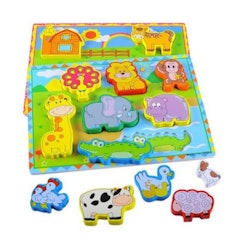 Chunky Puzzle Animals