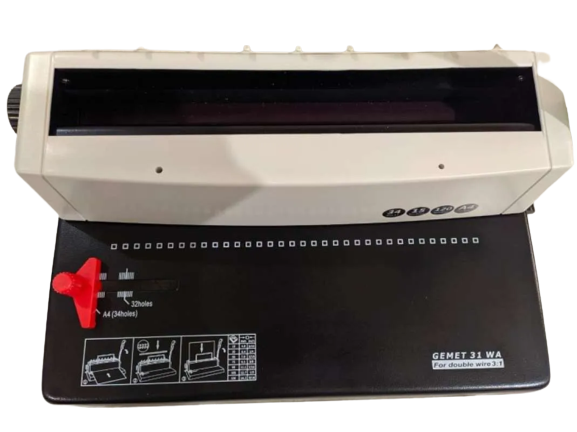 Gemet Mesin Jilid Spiral Kawat  31WA