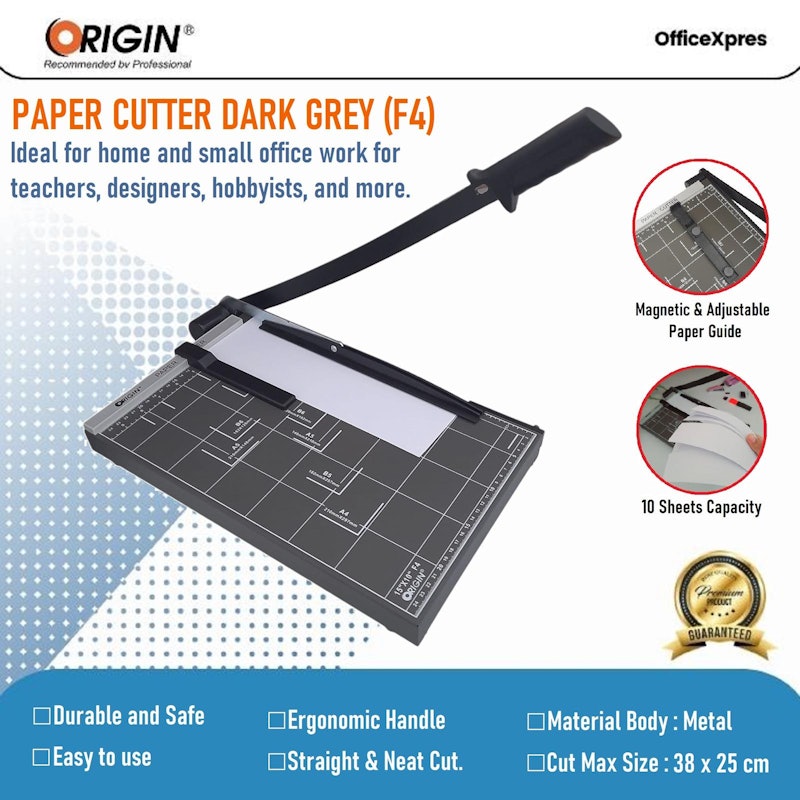 ORIGIN Paper Cutter F4 5