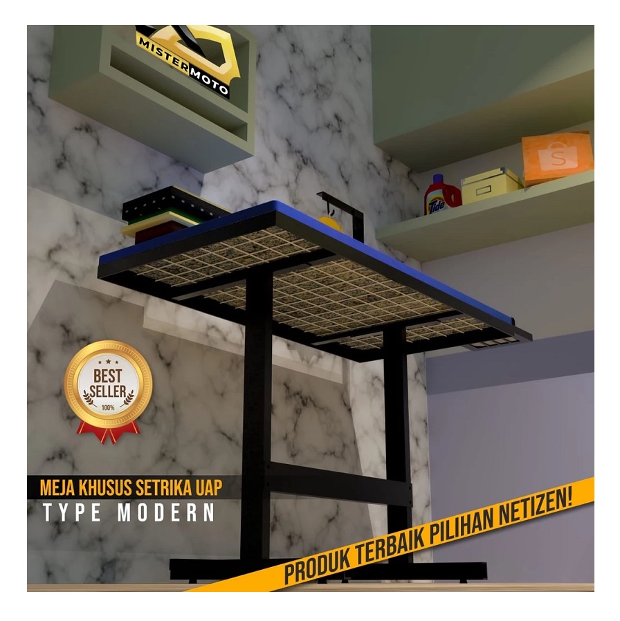 Mistermoto Indonesia Mistermoto Meja Khusus Setrika Uap (Type Classic)