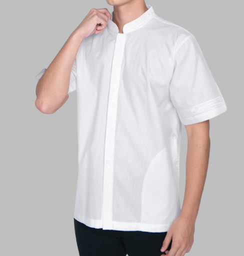 Idea Solusi Indonesia Erigo Koko Short Sleeve Zachary White