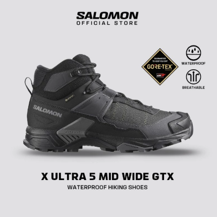 Amer Sports Salomon X Ultra 5 Mid Wide Gore-Tex 