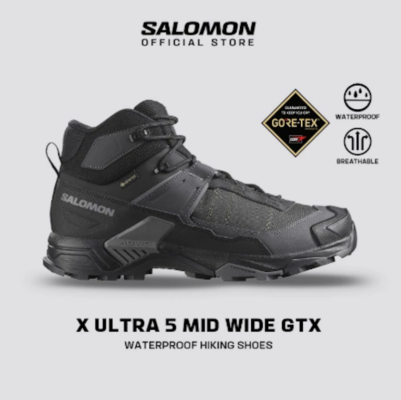 Salomon X Ultra 5 Mid Wide Gore-Tex 2