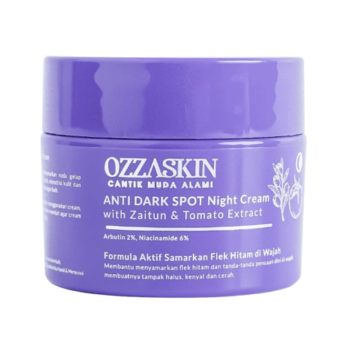 Ozzaskin Ultimate Night Cream Dark Spot Skincare