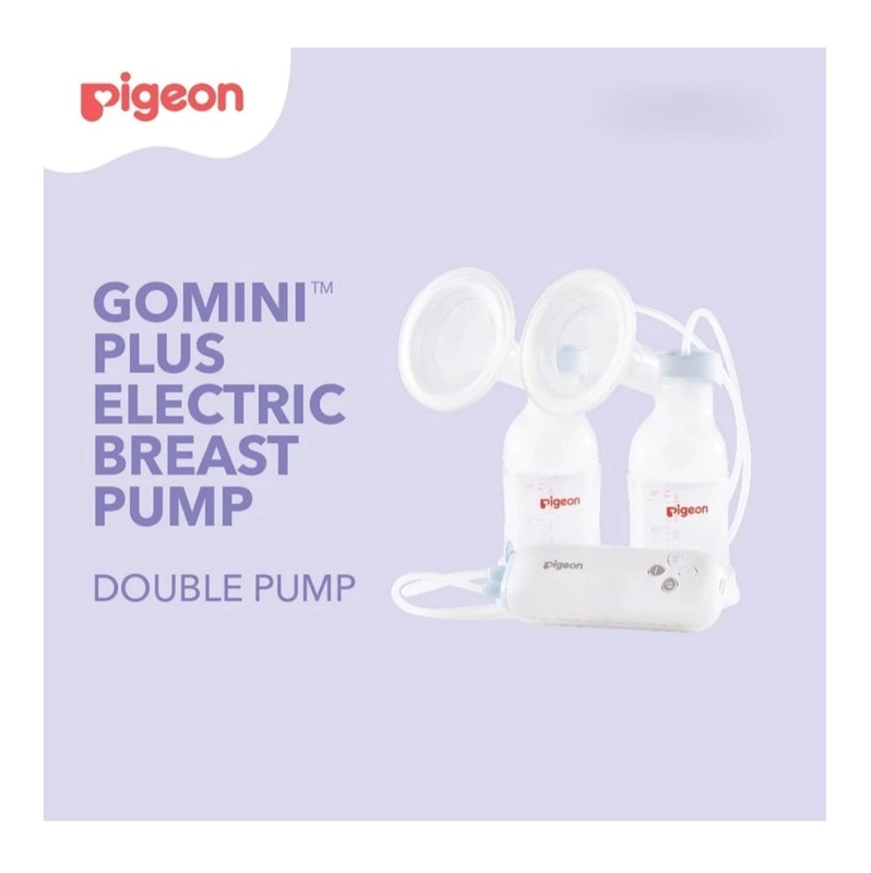 GoMini Plus Double Breast Pump 2