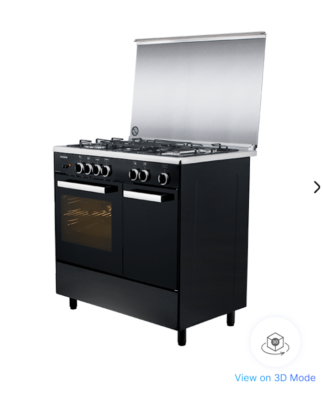 Freestanding Cooker 4