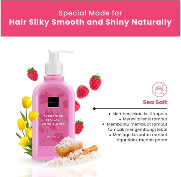 Opto Lingkar Sejahtera Scarlett Whitening Hair Care Package