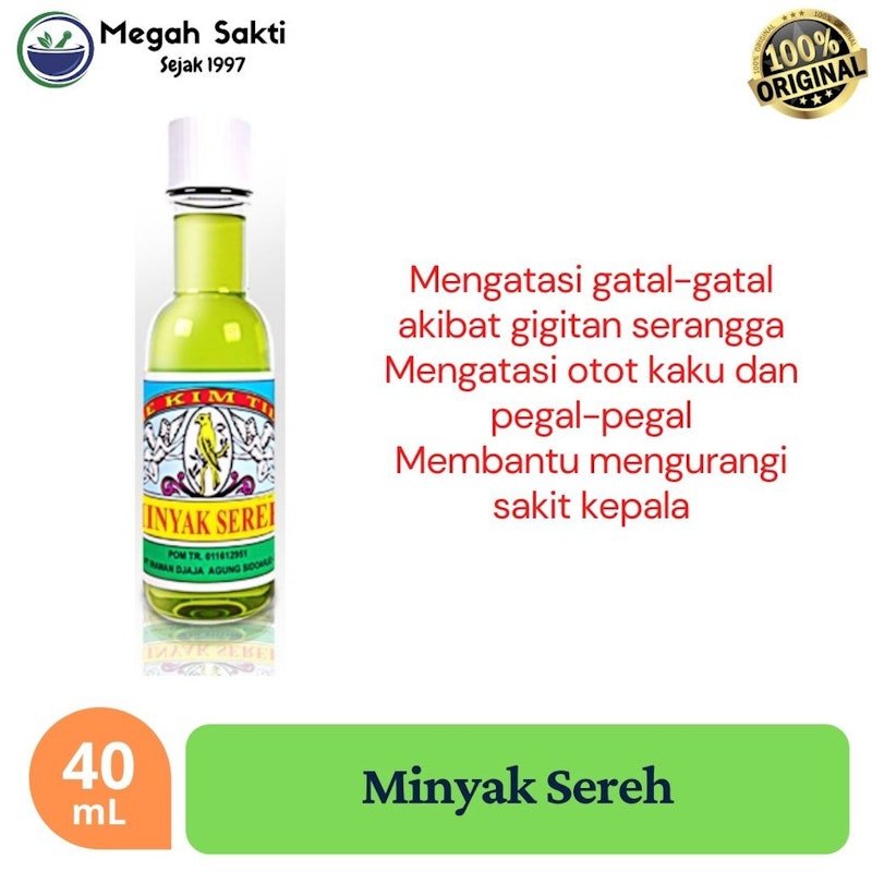 Ie Kim Tie Minyak Sereh 3