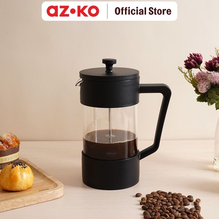Culinart Teko Kopi French Press Borosilicate 2