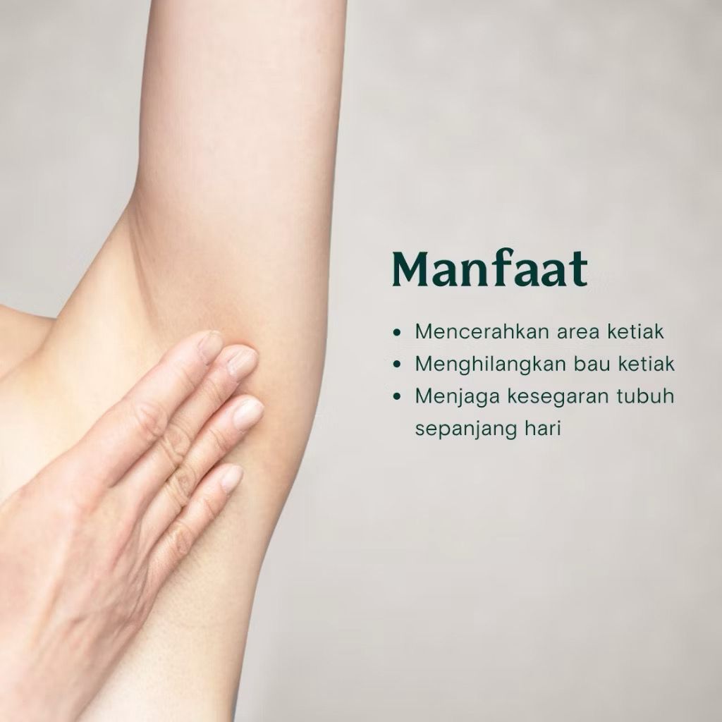 Bionatura Berkat Abadi BioTalk Fresh Natural Deo