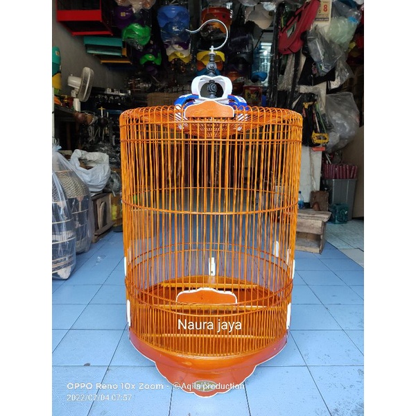  Sangkar Burung Murai Lis Akrilik