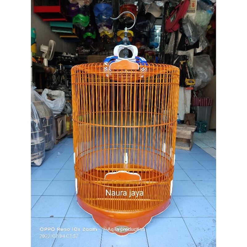 Sangkar Burung Murai Lis Akrilik 5