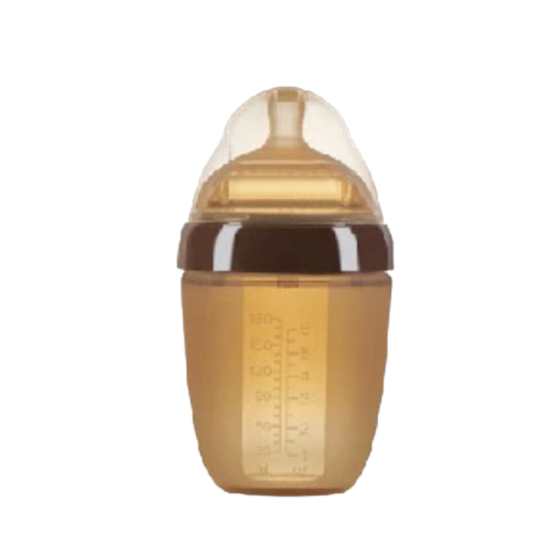 Momi Homi Silicone Baby Bottle 1