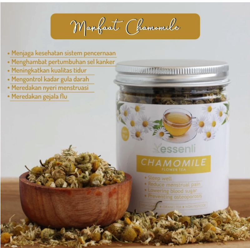 Essenli Chamomile Flower Tea 2