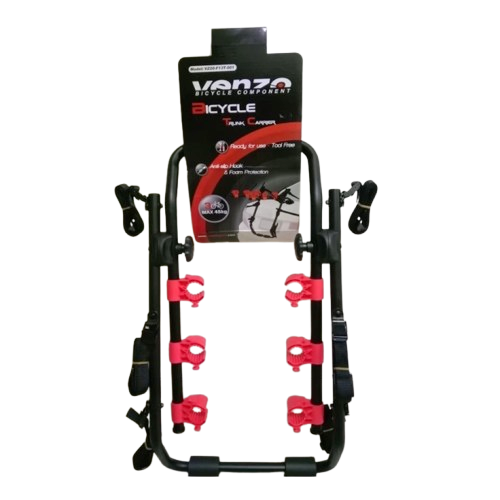 Venzo Bicycle Trunk Carrier 1