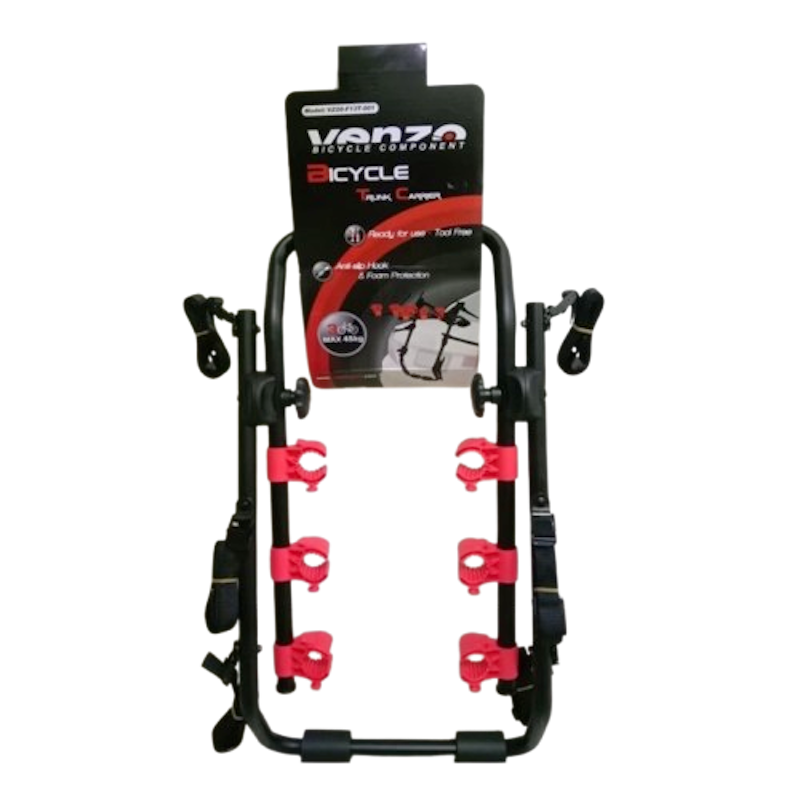 Venzo Bicycle Trunk Carrier 1