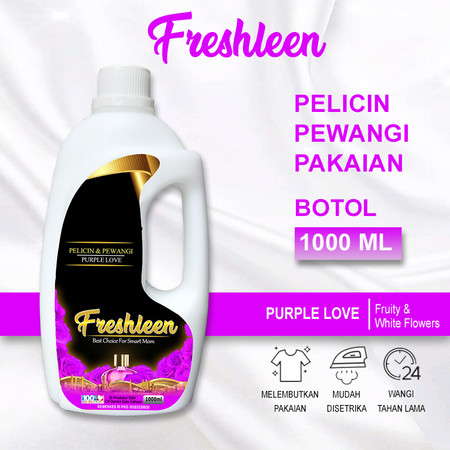  Freshleen Pelicin & Pewangi Yellow Arcadia