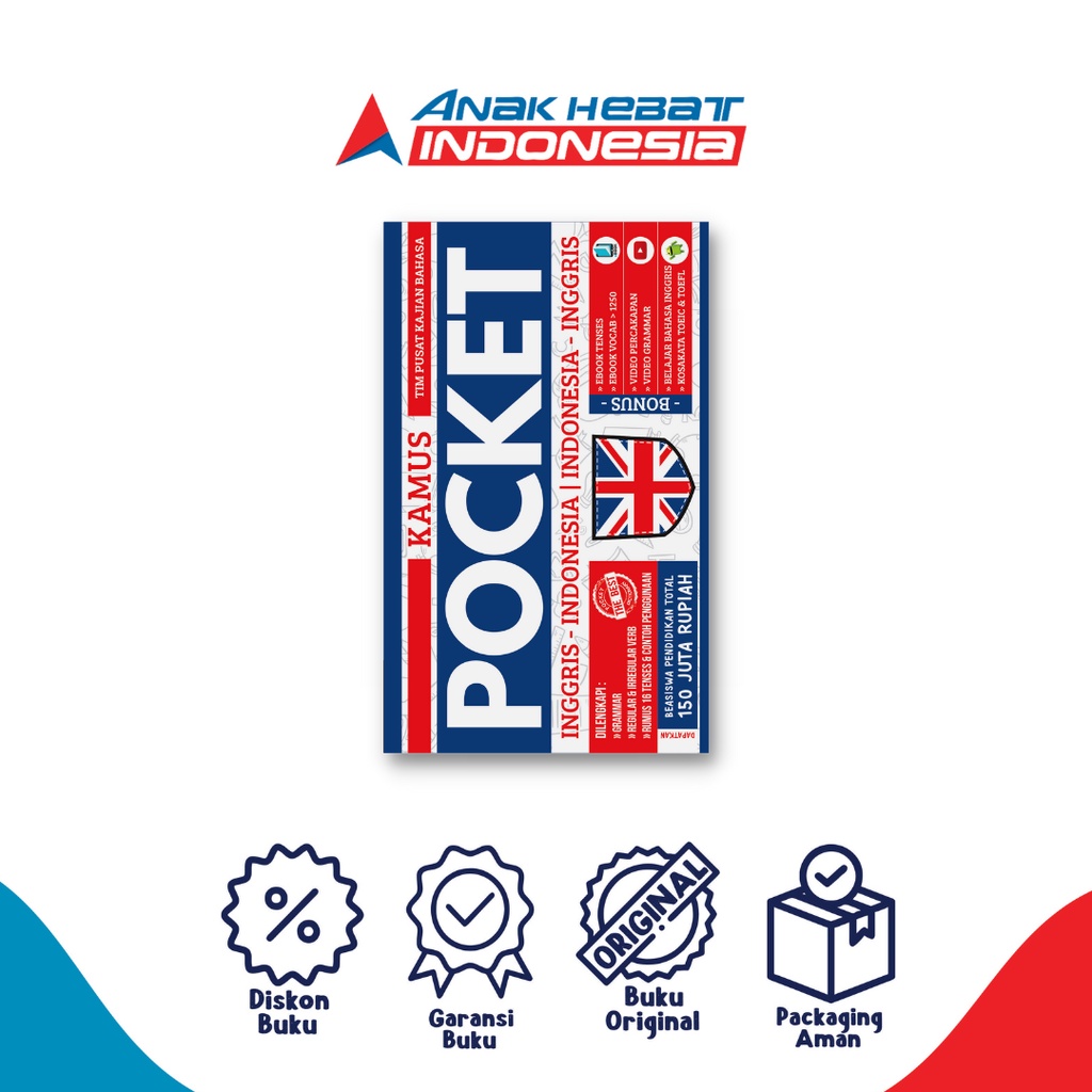 Pusat Kajian Bahasa - Kamus Pocket Inggris–Indonesia Indonesia–Inggris 4