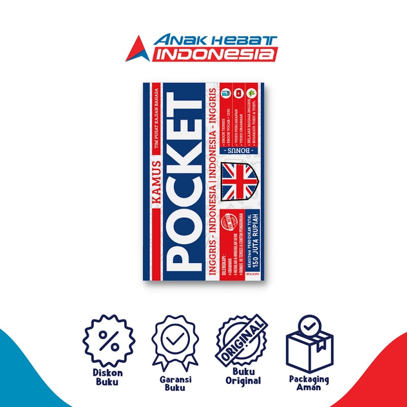 Pusat Kajian Bahasa - Kamus Pocket Inggris–Indonesia Indonesia–Inggris 4